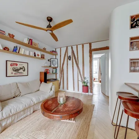דירה Very Elegant And Modern Apt In Paris פריז