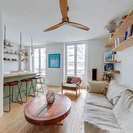 דירה Very Elegant And Modern Apt In Paris *