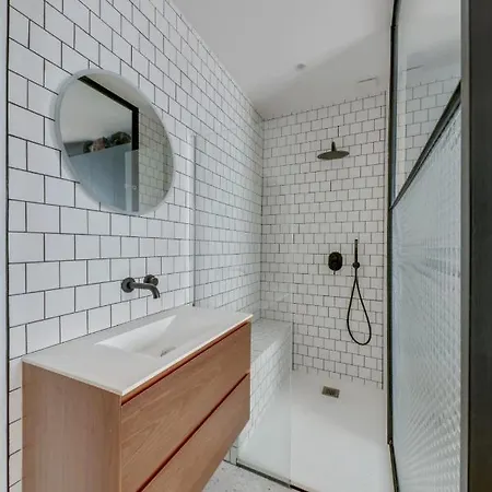 דירה Very Elegant And Modern Apt In Paris פריז